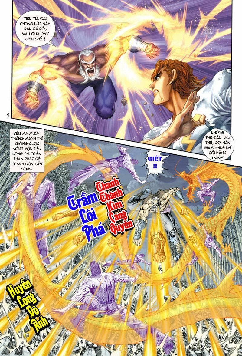 đọc truyện Tân Tác Long Hổ Môn Chương 162 ảnh 7 tại Thiên Thai Truyện