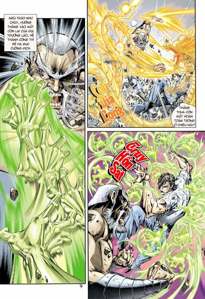 đọc truyện Tân Tác Long Hổ Môn Chương 162 ảnh 11 tại Thiên Thai Truyện