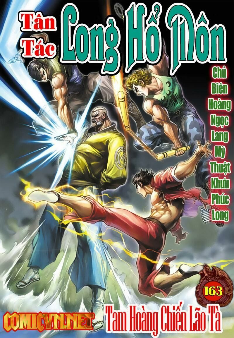 đọc truyện Tân Tác Long Hổ Môn Chương 163 ảnh 3 tại Thiên Thai Truyện