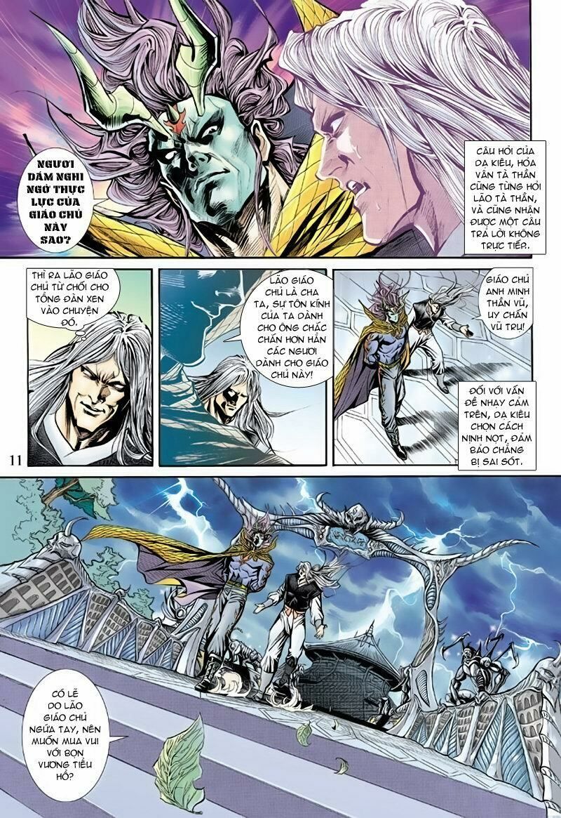 đọc truyện Tân Tác Long Hổ Môn Chương 163 ảnh 13 tại Thiên Thai Truyện