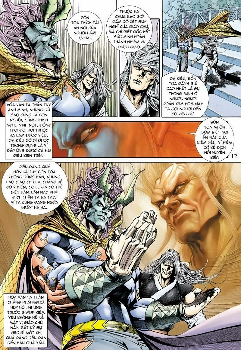 đọc truyện Tân Tác Long Hổ Môn Chương 163 ảnh 14 tại Thiên Thai Truyện