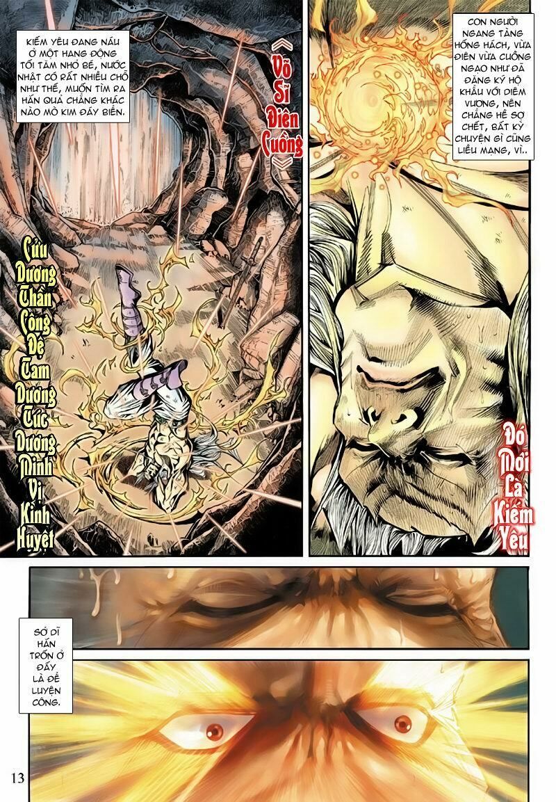 đọc truyện Tân Tác Long Hổ Môn Chương 163 ảnh 15 tại Thiên Thai Truyện