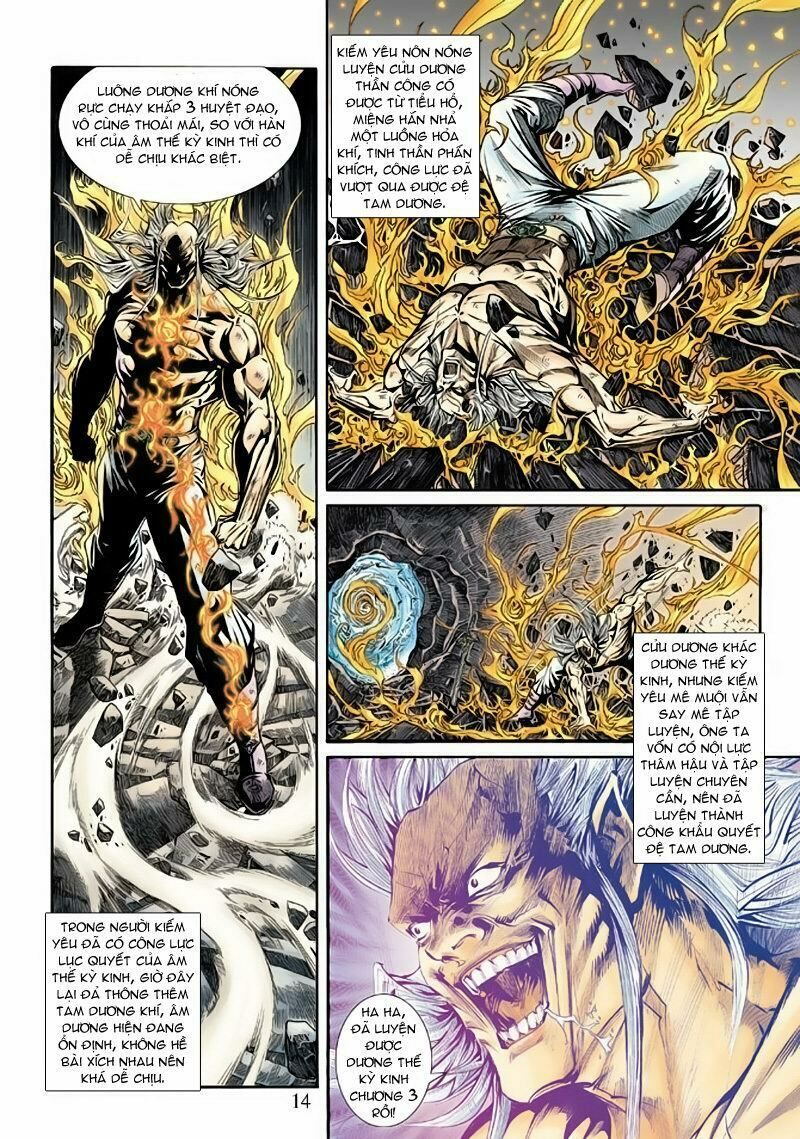 đọc truyện Tân Tác Long Hổ Môn Chương 163 ảnh 16 tại Thiên Thai Truyện