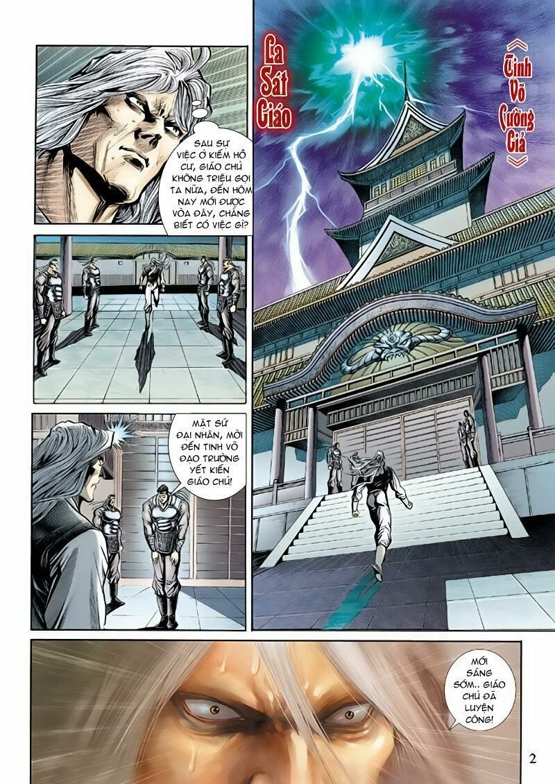 đọc truyện Tân Tác Long Hổ Môn Chương 163 ảnh 4 tại Thiên Thai Truyện