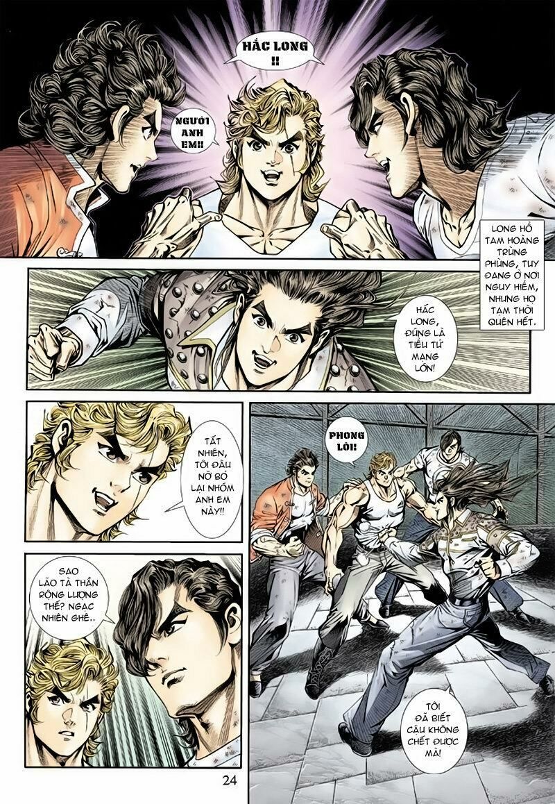 đọc truyện Tân Tác Long Hổ Môn Chương 163 ảnh 26 tại Thiên Thai Truyện