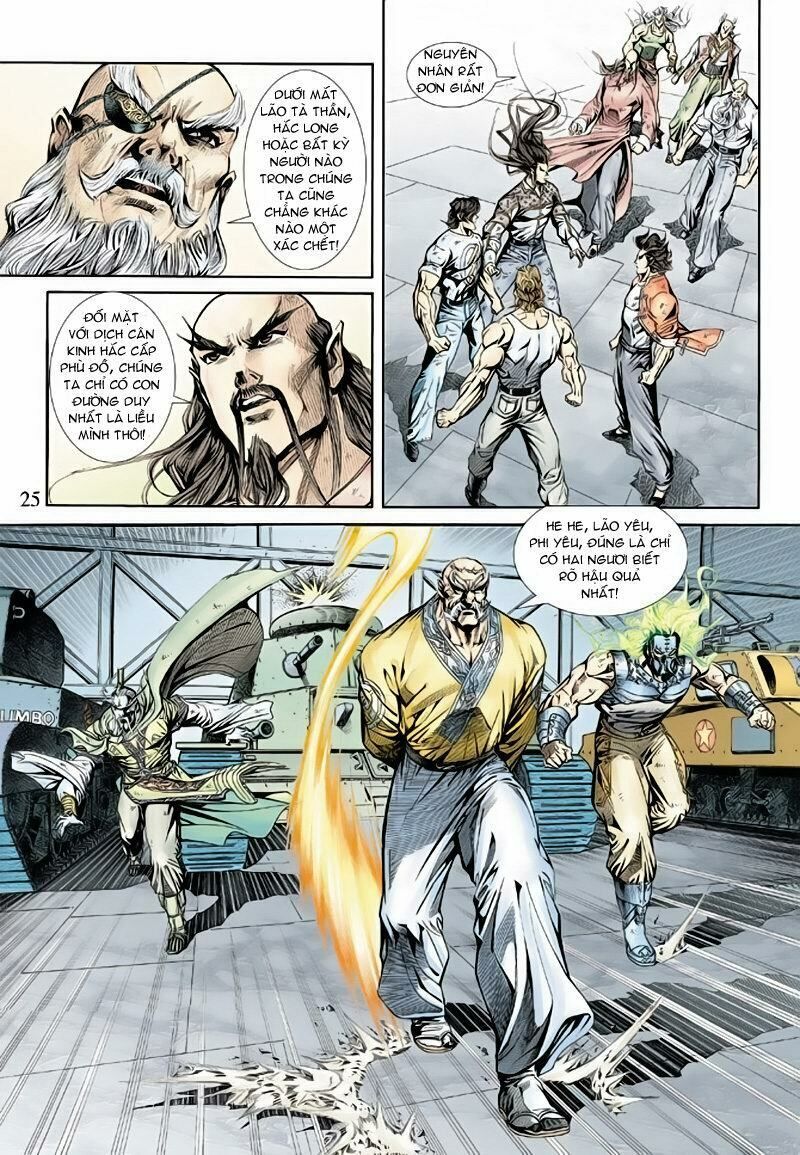 đọc truyện Tân Tác Long Hổ Môn Chương 163 ảnh 27 tại Thiên Thai Truyện