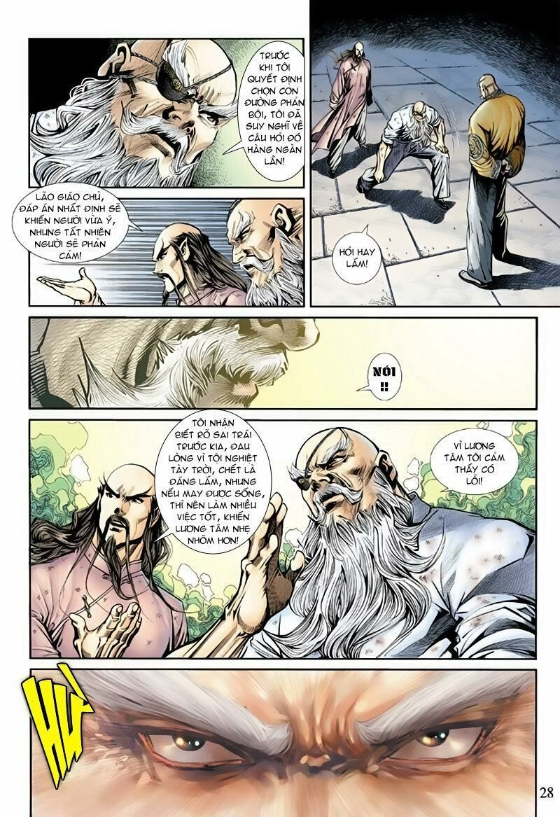 đọc truyện Tân Tác Long Hổ Môn Chương 163 ảnh 30 tại Thiên Thai Truyện