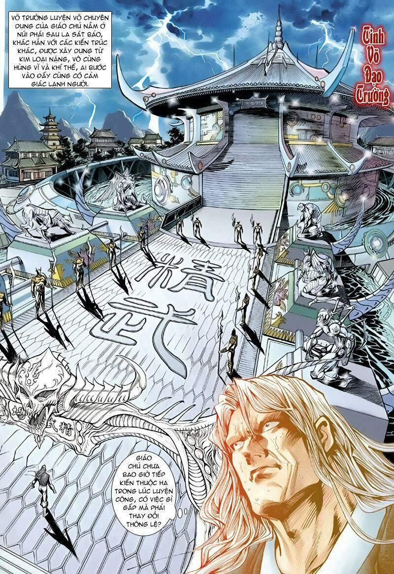 đọc truyện Tân Tác Long Hổ Môn Chương 163 ảnh 5 tại Thiên Thai Truyện