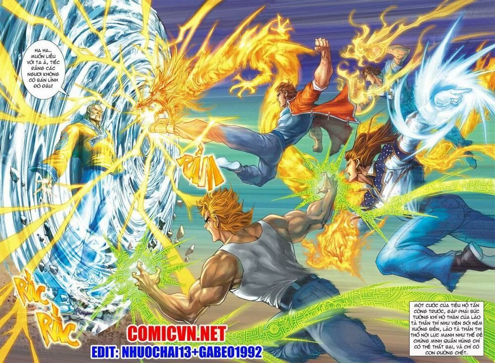 đọc truyện Tân Tác Long Hổ Môn Chương 163 ảnh 36 tại Thiên Thai Truyện