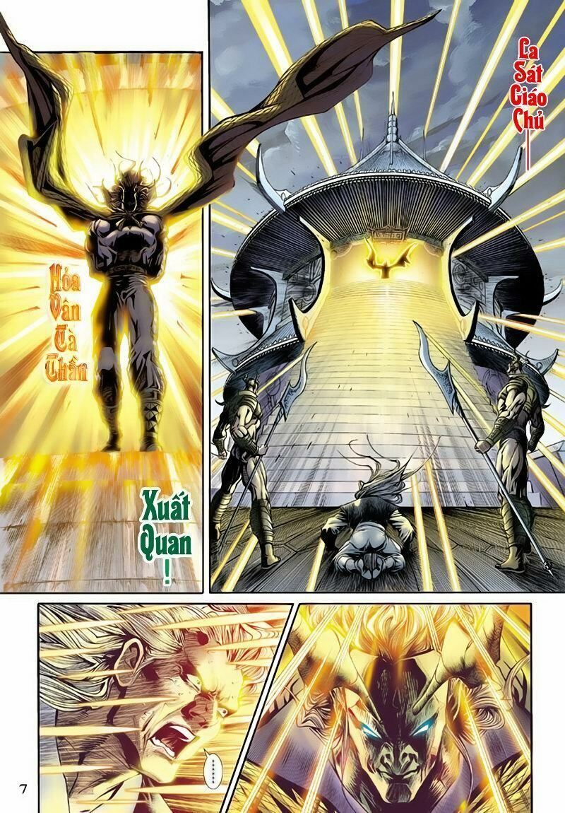 đọc truyện Tân Tác Long Hổ Môn Chương 163 ảnh 9 tại Thiên Thai Truyện