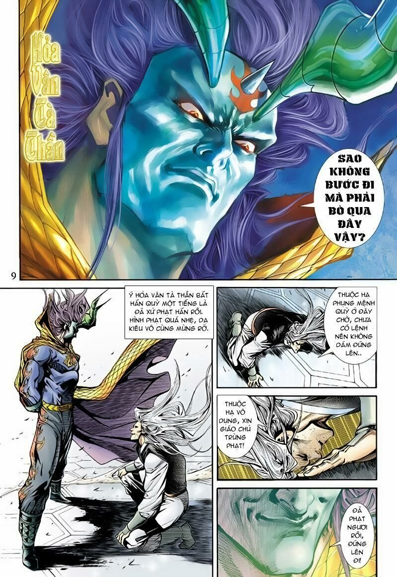 đọc truyện Tân Tác Long Hổ Môn Chương 163 ảnh 11 tại Thiên Thai Truyện