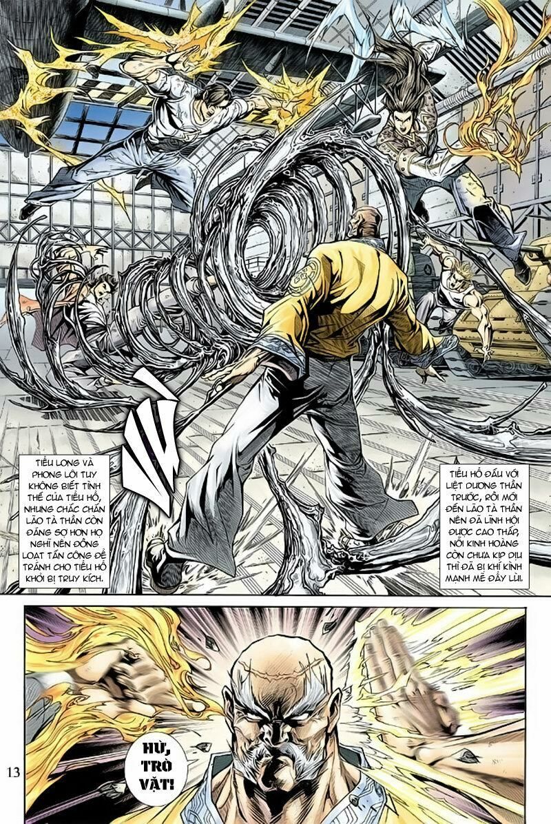 đọc truyện Tân Tác Long Hổ Môn Chương 164 ảnh 15 tại Thiên Thai Truyện