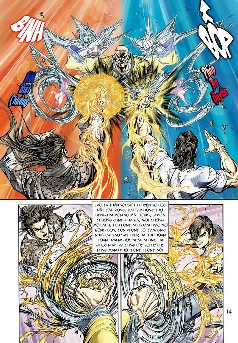 đọc truyện Tân Tác Long Hổ Môn Chương 164 ảnh 16 tại Thiên Thai Truyện