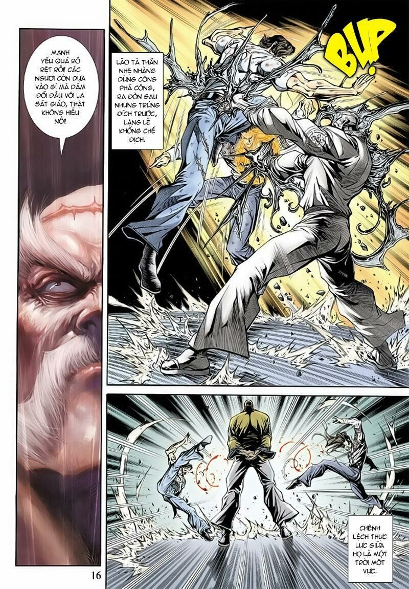 đọc truyện Tân Tác Long Hổ Môn Chương 164 ảnh 18 tại Thiên Thai Truyện