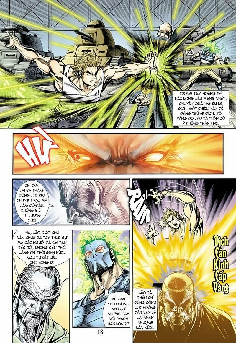 đọc truyện Tân Tác Long Hổ Môn Chương 164 ảnh 20 tại Thiên Thai Truyện