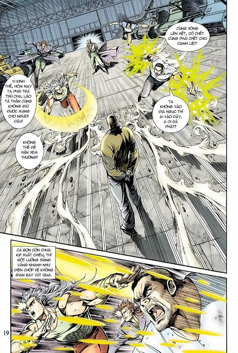 đọc truyện Tân Tác Long Hổ Môn Chương 164 ảnh 21 tại Thiên Thai Truyện