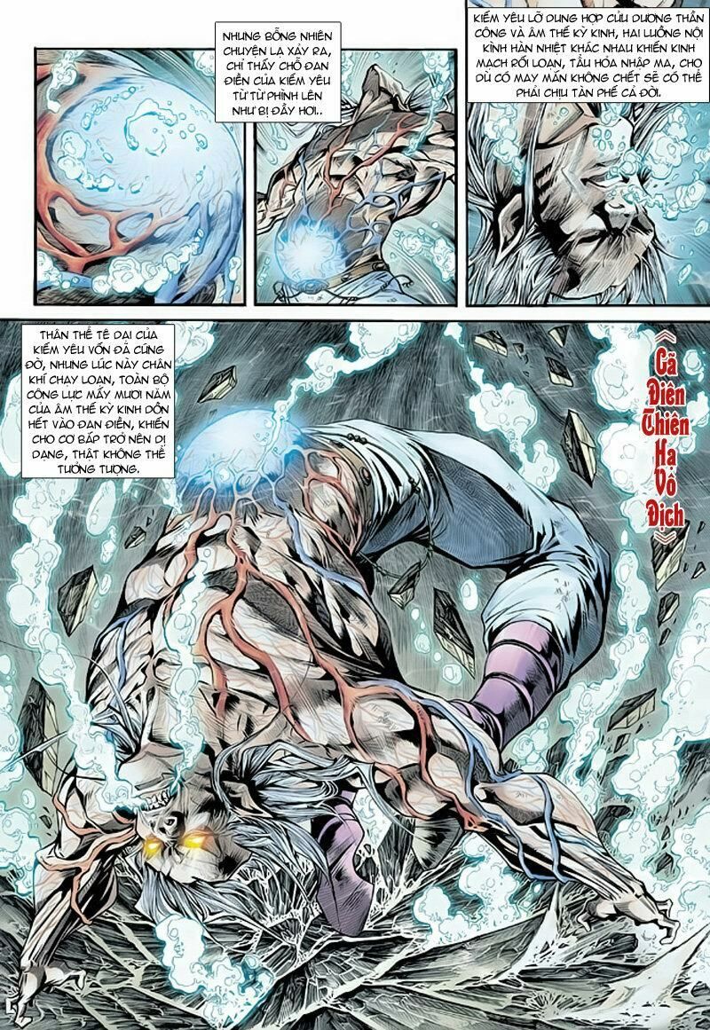 đọc truyện Tân Tác Long Hổ Môn Chương 164 ảnh 4 tại Thiên Thai Truyện