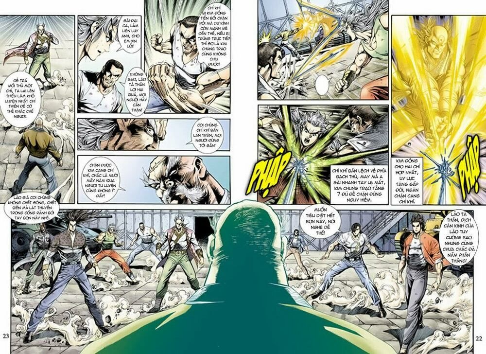 đọc truyện Tân Tác Long Hổ Môn Chương 164 ảnh 24 tại Thiên Thai Truyện