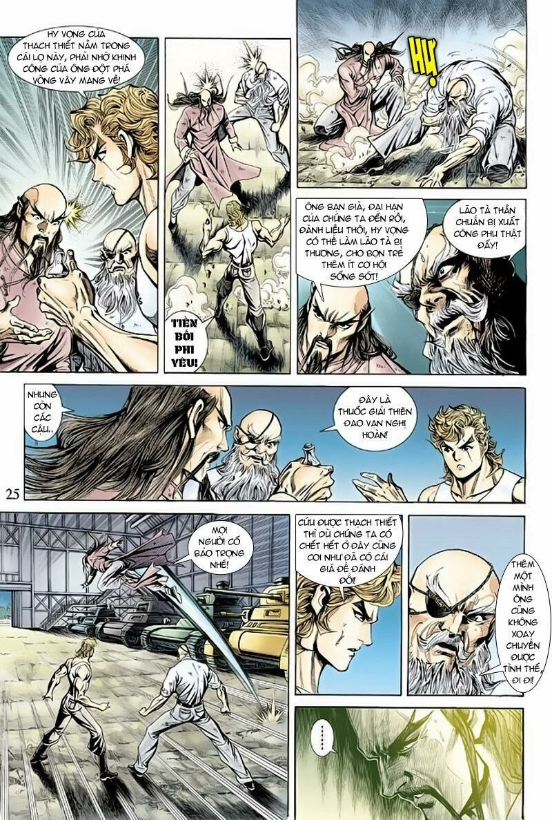 đọc truyện Tân Tác Long Hổ Môn Chương 164 ảnh 26 tại Thiên Thai Truyện