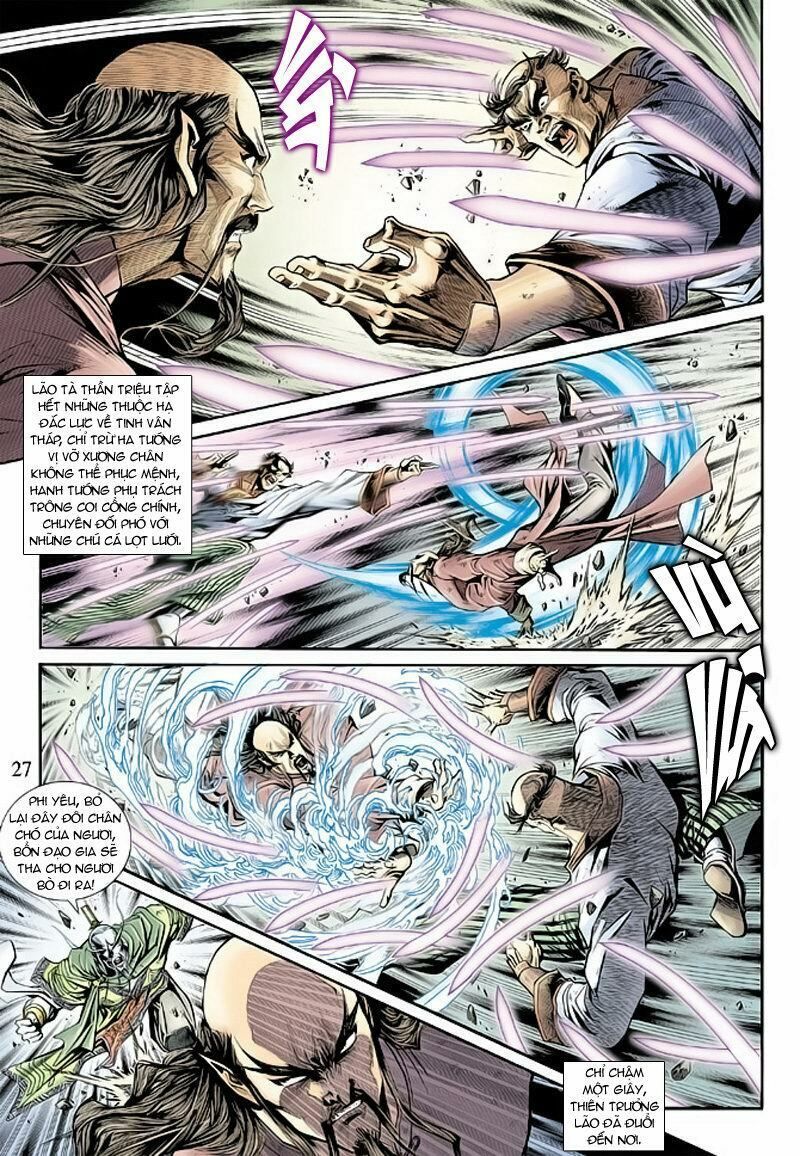 đọc truyện Tân Tác Long Hổ Môn Chương 164 ảnh 28 tại Thiên Thai Truyện