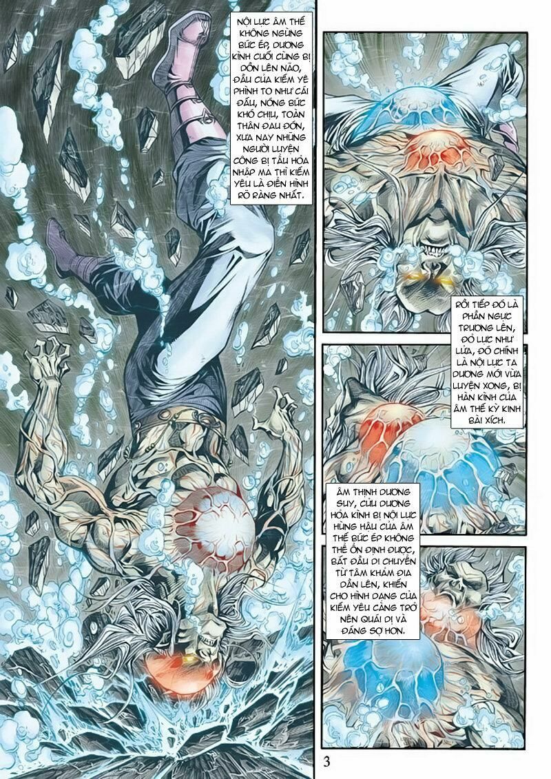 đọc truyện Tân Tác Long Hổ Môn Chương 164 ảnh 5 tại Thiên Thai Truyện