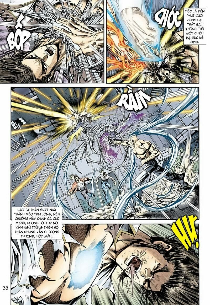 đọc truyện Tân Tác Long Hổ Môn Chương 164 ảnh 36 tại Thiên Thai Truyện