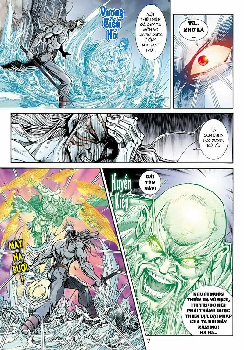 đọc truyện Tân Tác Long Hổ Môn Chương 164 ảnh 9 tại Thiên Thai Truyện