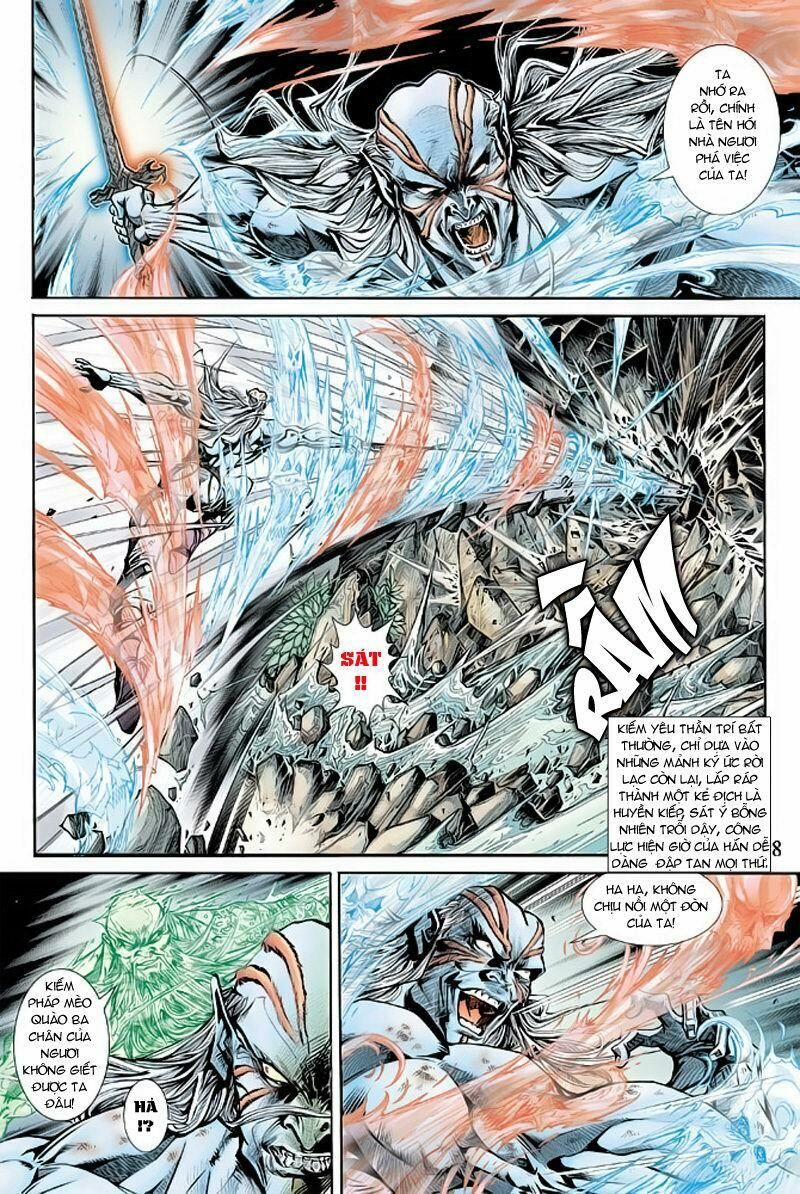 đọc truyện Tân Tác Long Hổ Môn Chương 164 ảnh 10 tại Thiên Thai Truyện