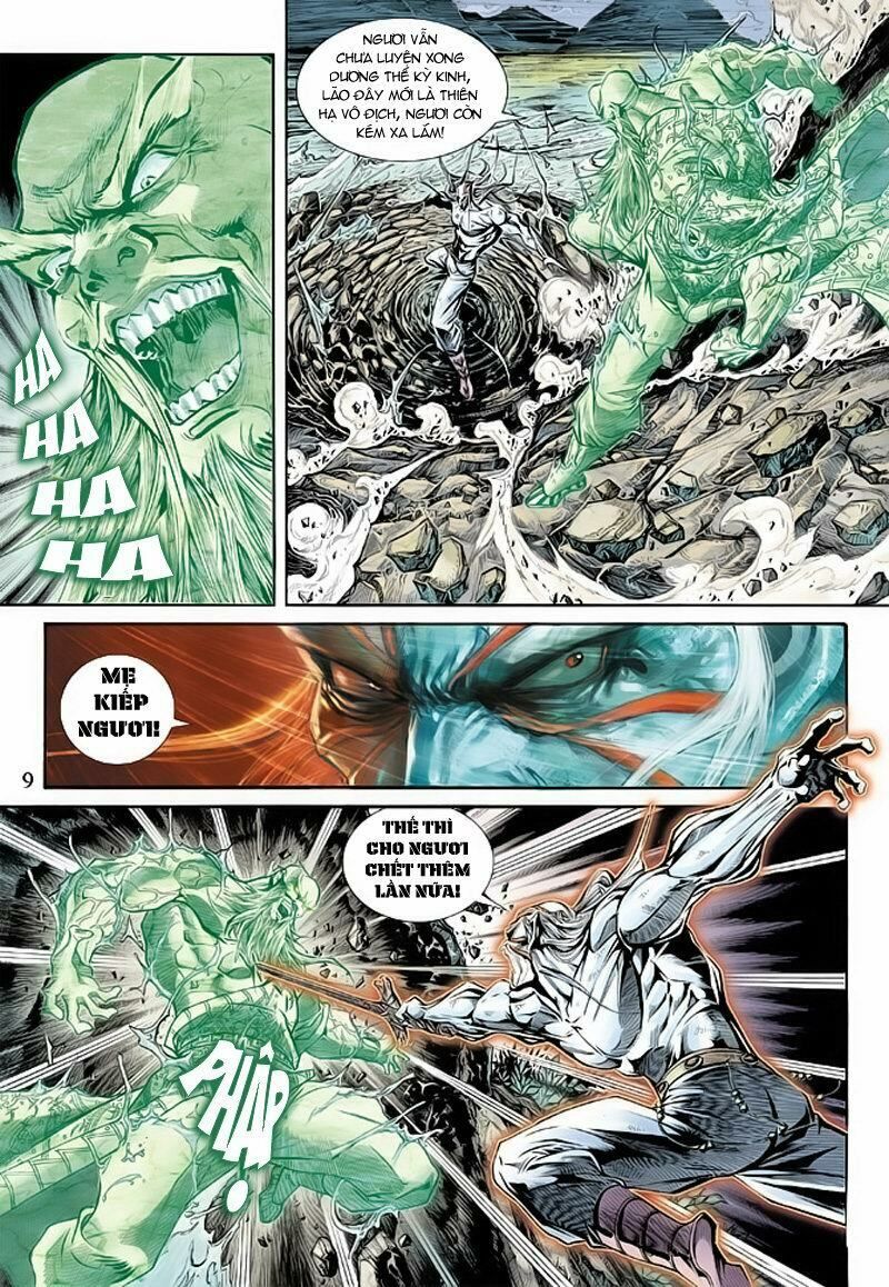 đọc truyện Tân Tác Long Hổ Môn Chương 164 ảnh 11 tại Thiên Thai Truyện