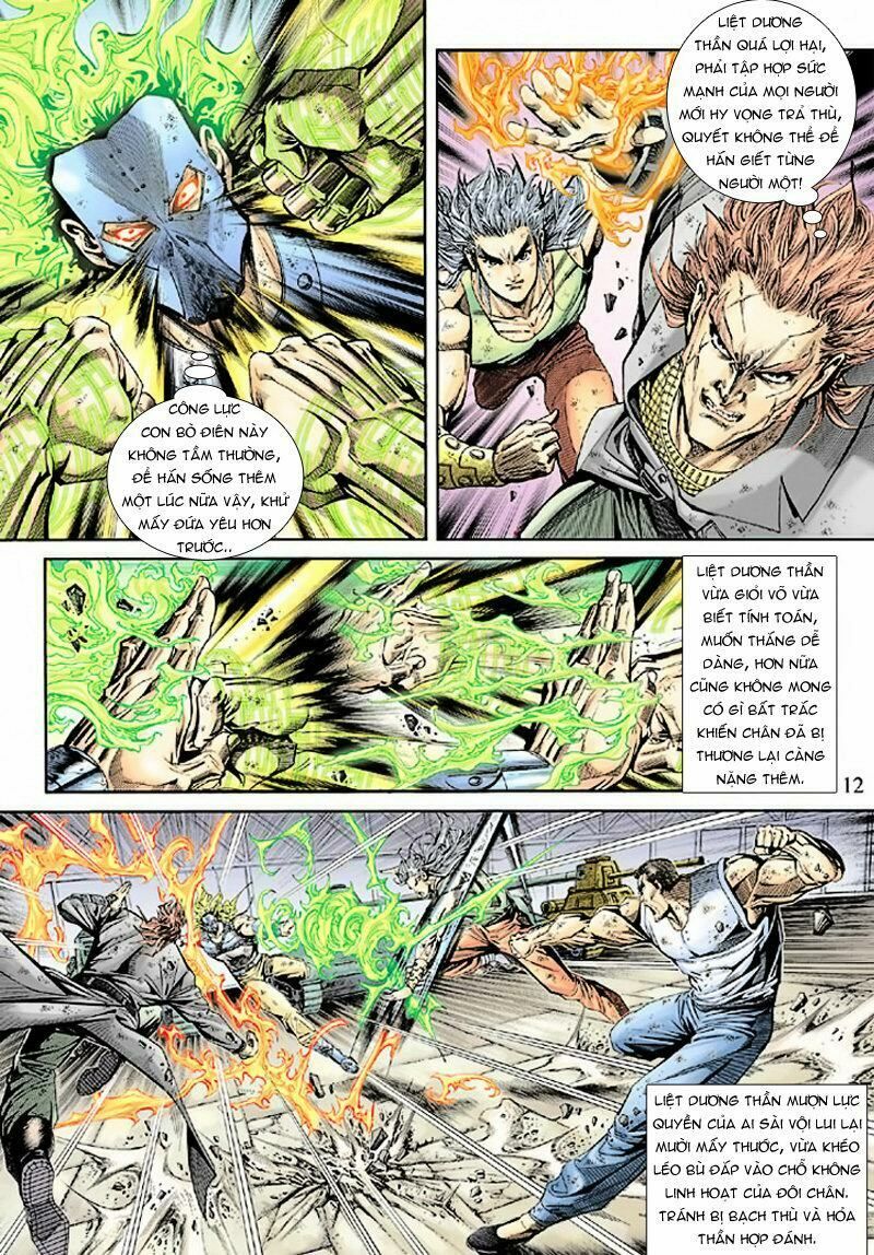 đọc truyện Tân Tác Long Hổ Môn Chương 165 ảnh 14 tại Thiên Thai Truyện