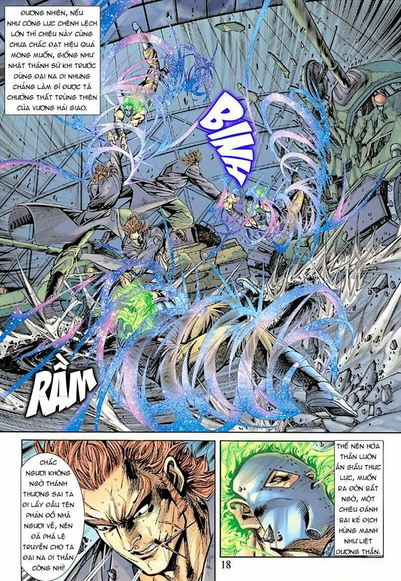 đọc truyện Tân Tác Long Hổ Môn Chương 165 ảnh 20 tại Thiên Thai Truyện