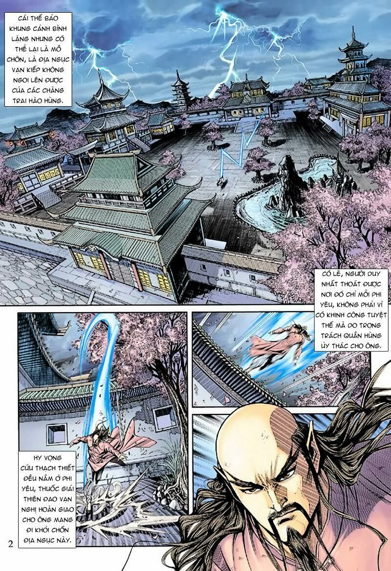 đọc truyện Tân Tác Long Hổ Môn Chương 165 ảnh 4 tại Thiên Thai Truyện