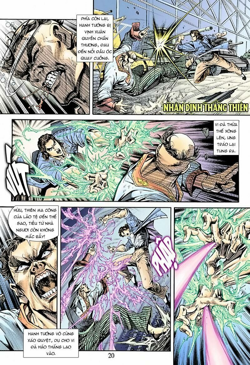 đọc truyện Tân Tác Long Hổ Môn Chương 165 ảnh 22 tại Thiên Thai Truyện