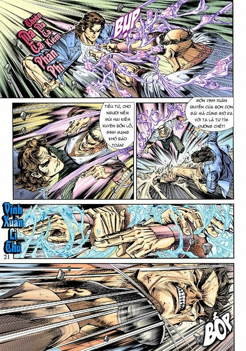 đọc truyện Tân Tác Long Hổ Môn Chương 165 ảnh 23 tại Thiên Thai Truyện