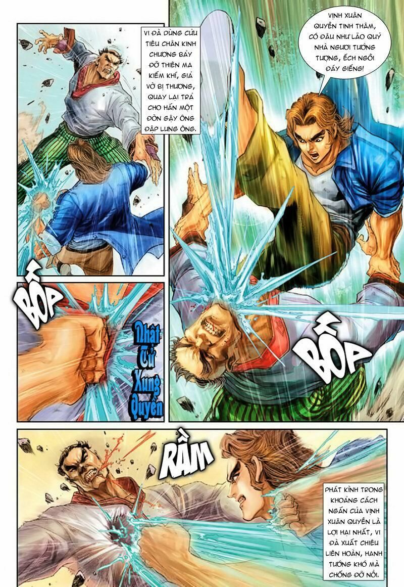 đọc truyện Tân Tác Long Hổ Môn Chương 165 ảnh 24 tại Thiên Thai Truyện