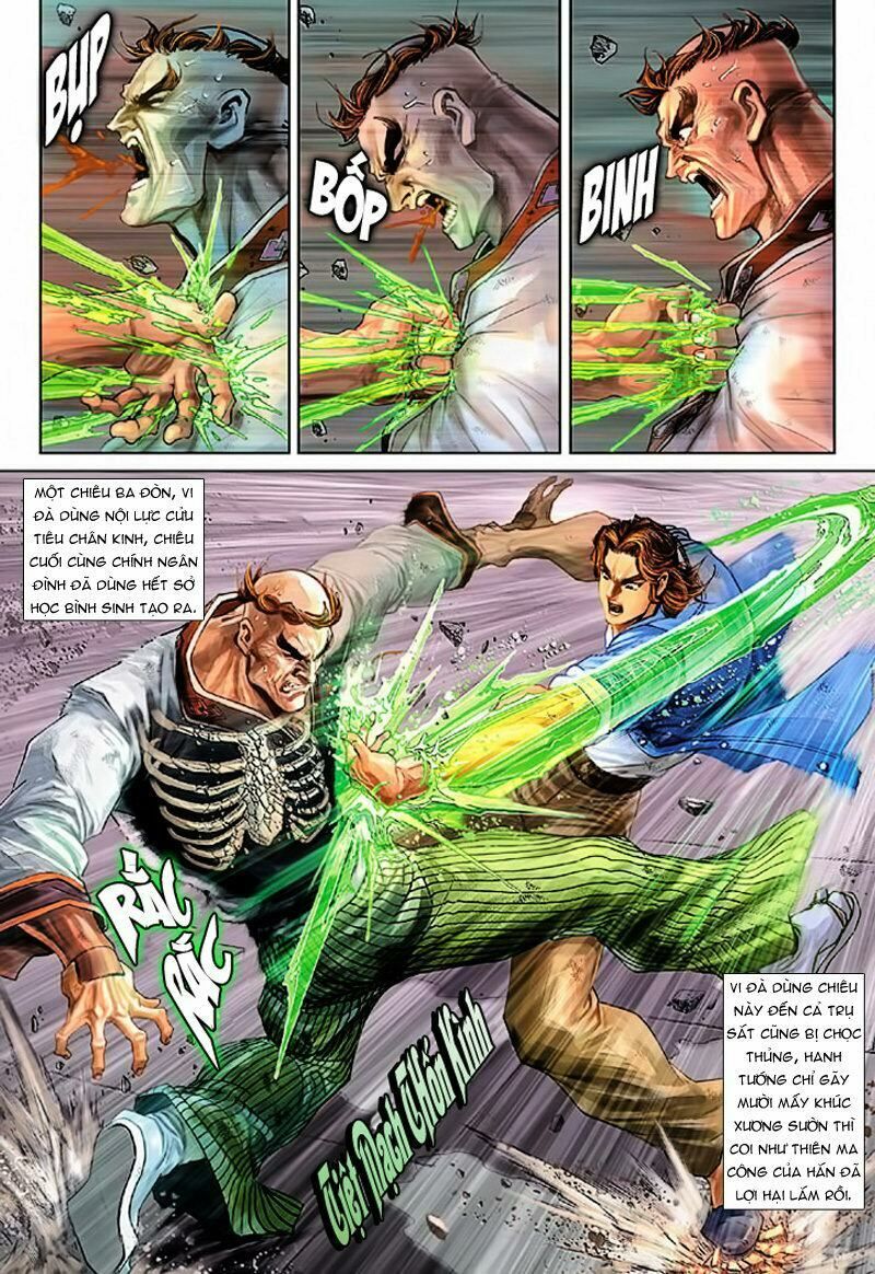 đọc truyện Tân Tác Long Hổ Môn Chương 165 ảnh 25 tại Thiên Thai Truyện