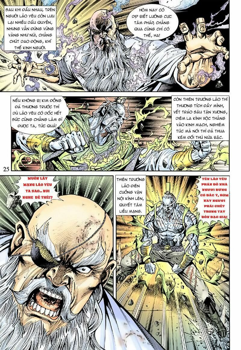 đọc truyện Tân Tác Long Hổ Môn Chương 165 ảnh 27 tại Thiên Thai Truyện