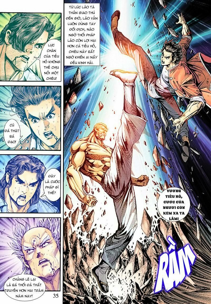 đọc truyện Tân Tác Long Hổ Môn Chương 165 ảnh 36 tại Thiên Thai Truyện