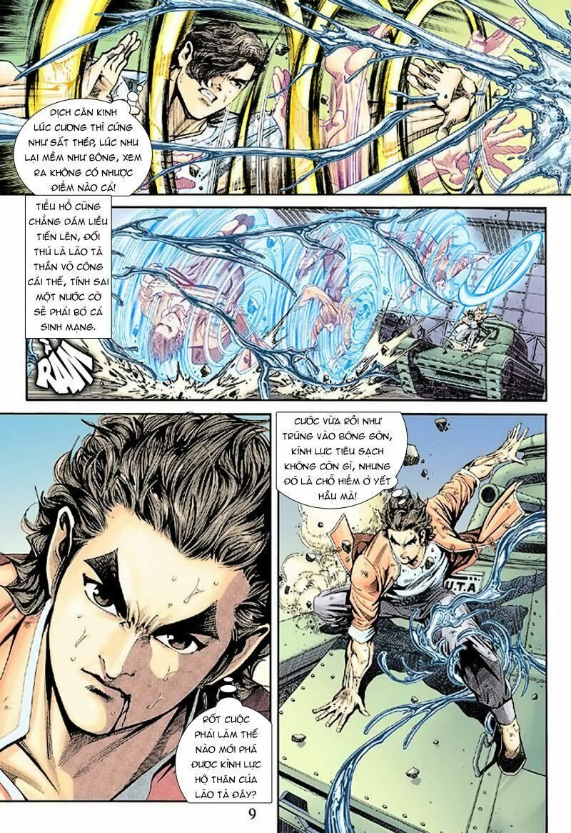 đọc truyện Tân Tác Long Hổ Môn Chương 165 ảnh 11 tại Thiên Thai Truyện