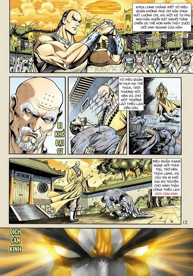 đọc truyện Tân Tác Long Hổ Môn Chương 166 ảnh 13 tại Thiên Thai Truyện