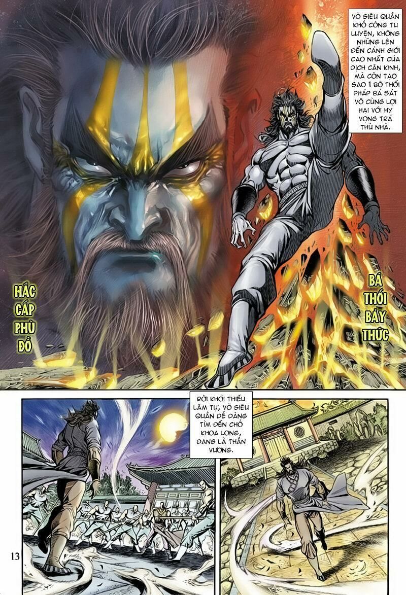 đọc truyện Tân Tác Long Hổ Môn Chương 166 ảnh 14 tại Thiên Thai Truyện