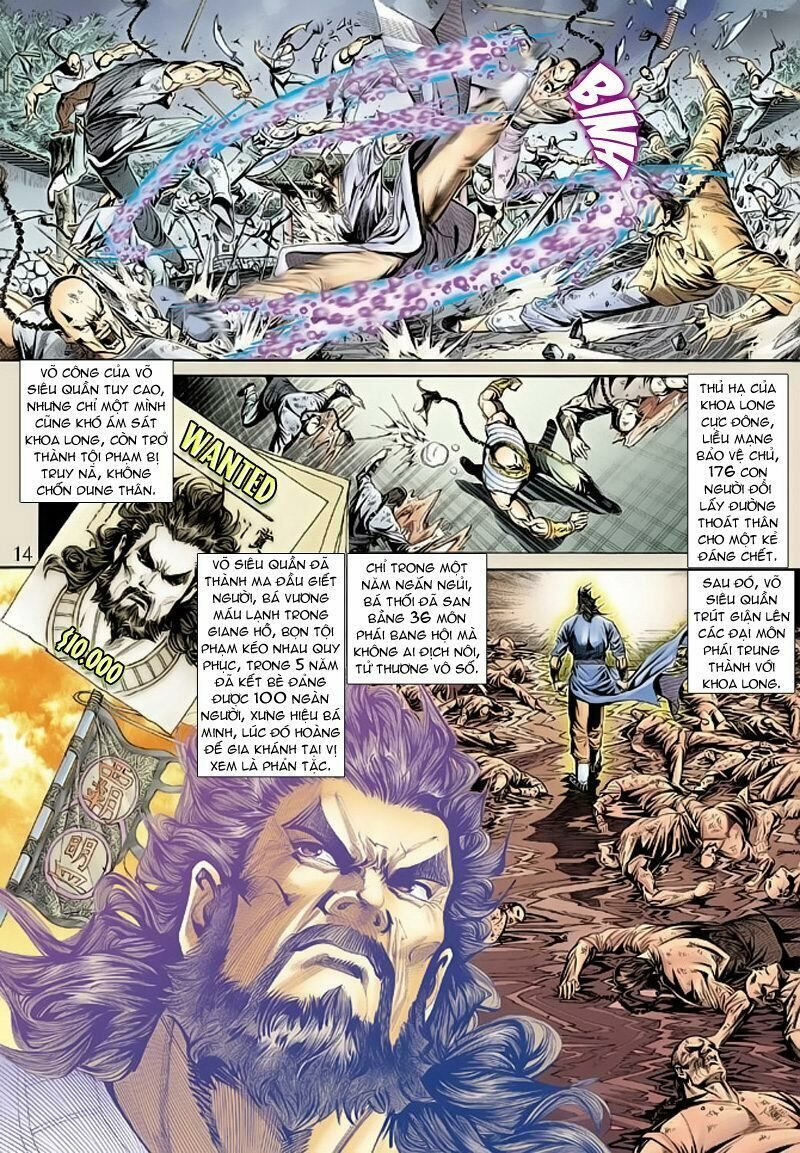 đọc truyện Tân Tác Long Hổ Môn Chương 166 ảnh 15 tại Thiên Thai Truyện