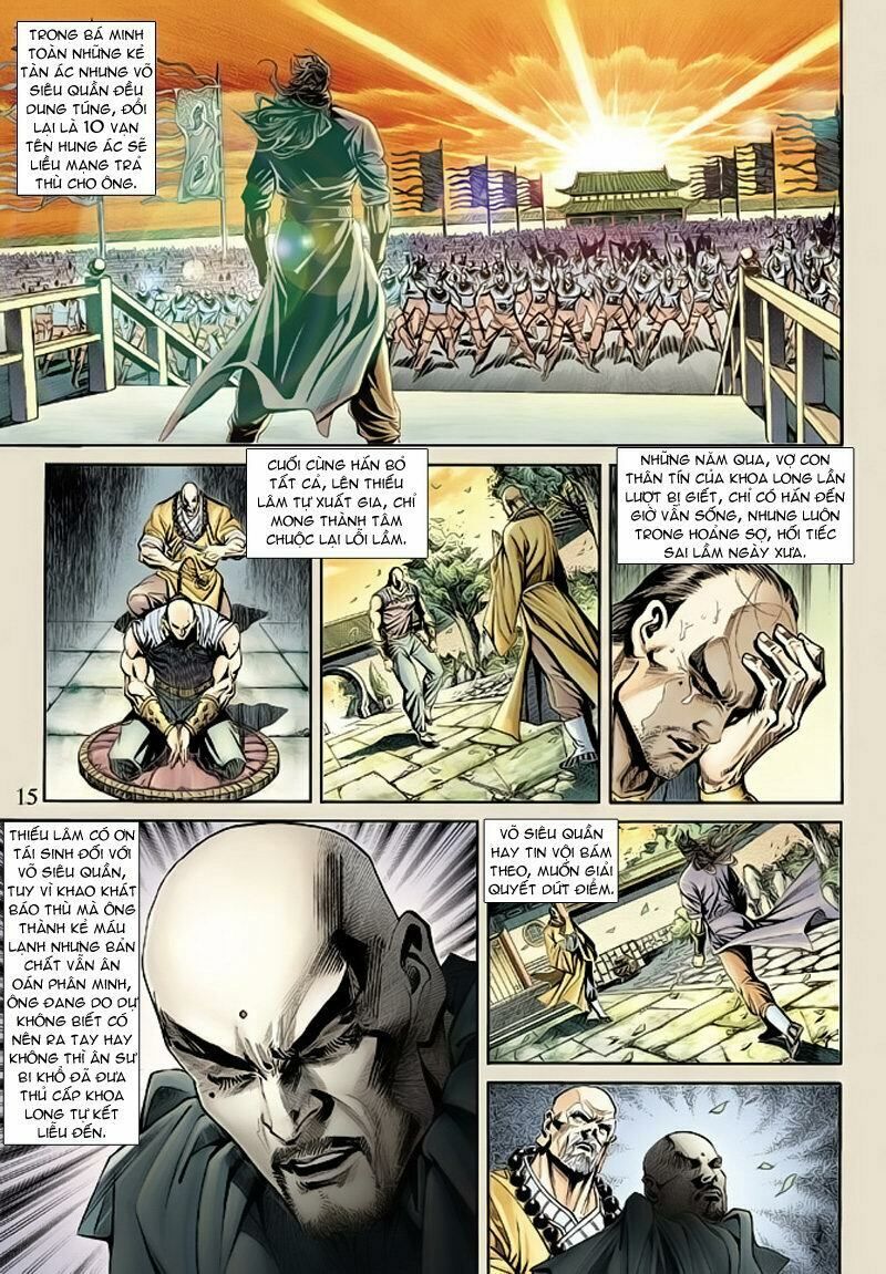 đọc truyện Tân Tác Long Hổ Môn Chương 166 ảnh 16 tại Thiên Thai Truyện