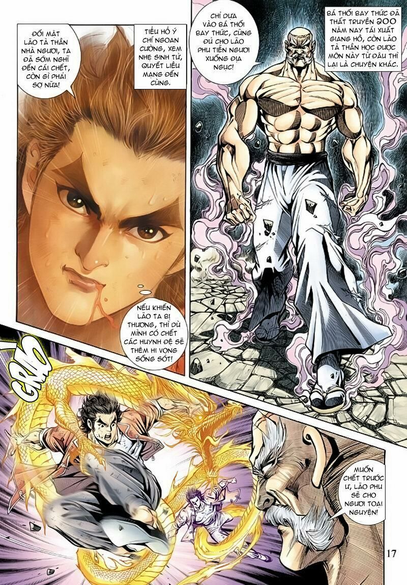 đọc truyện Tân Tác Long Hổ Môn Chương 166 ảnh 18 tại Thiên Thai Truyện