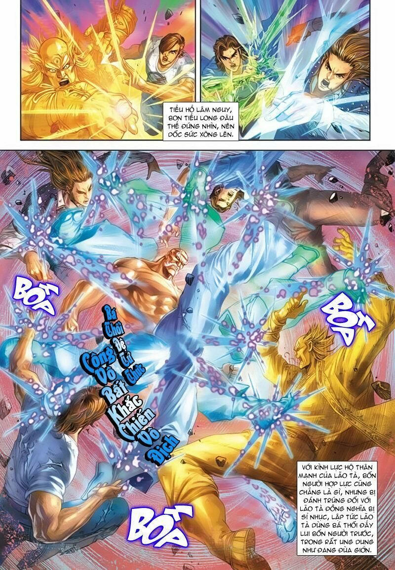 đọc truyện Tân Tác Long Hổ Môn Chương 166 ảnh 20 tại Thiên Thai Truyện