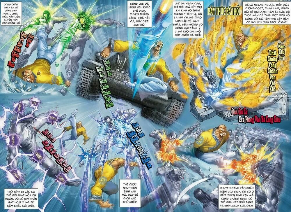 đọc truyện Tân Tác Long Hổ Môn Chương 166 ảnh 4 tại Thiên Thai Truyện