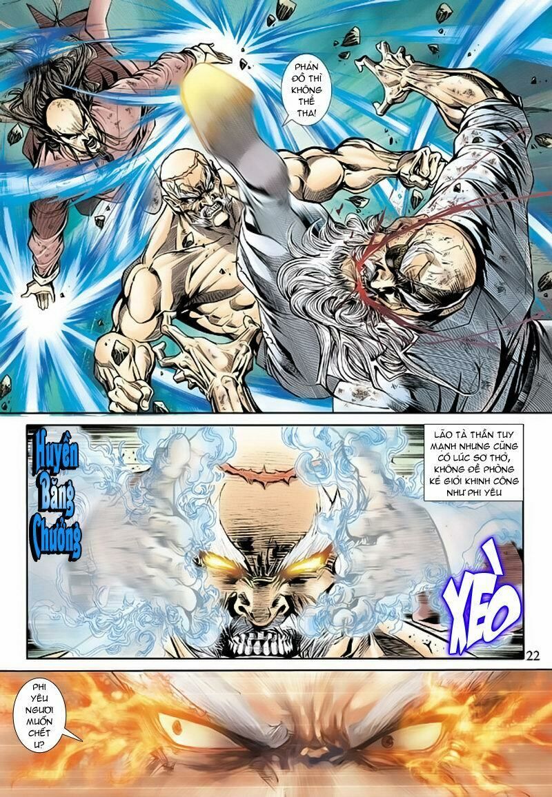 đọc truyện Tân Tác Long Hổ Môn Chương 166 ảnh 23 tại Thiên Thai Truyện