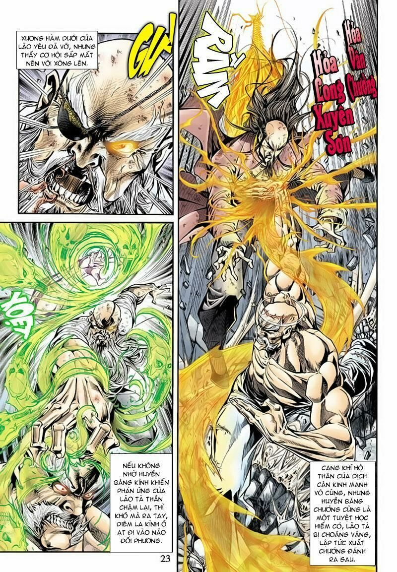 đọc truyện Tân Tác Long Hổ Môn Chương 166 ảnh 24 tại Thiên Thai Truyện