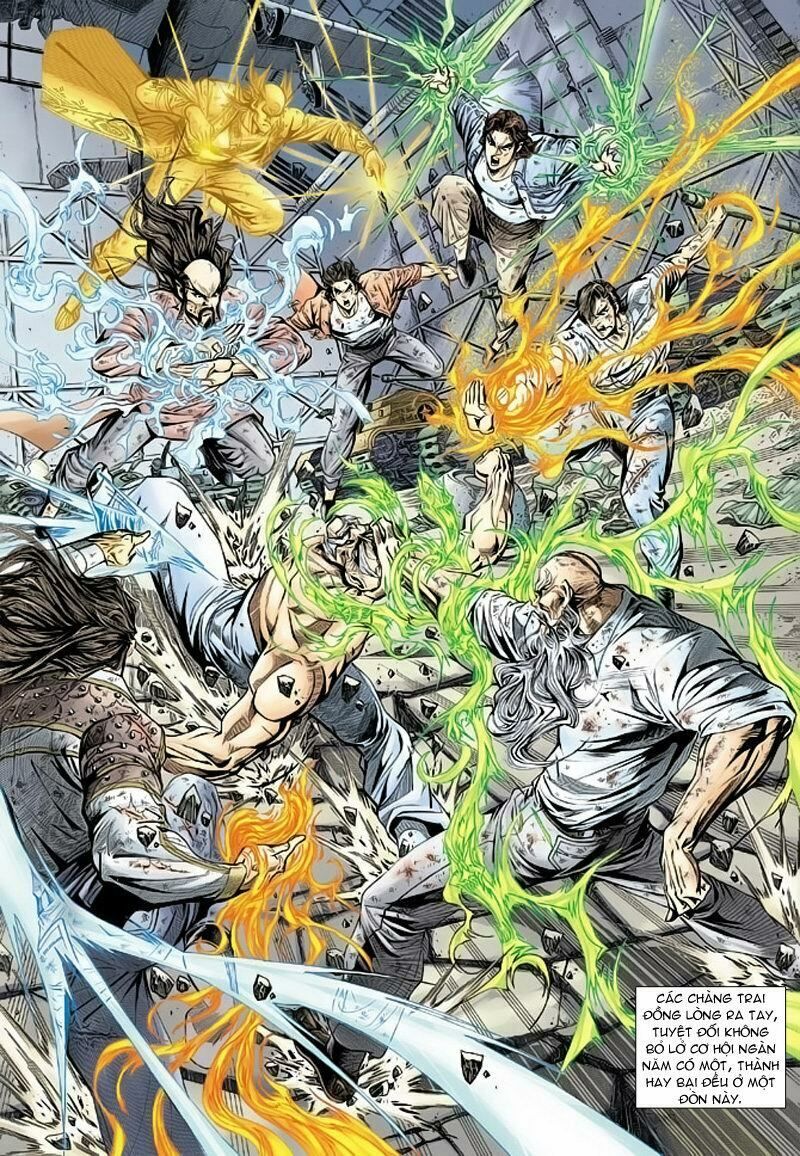 đọc truyện Tân Tác Long Hổ Môn Chương 166 ảnh 25 tại Thiên Thai Truyện