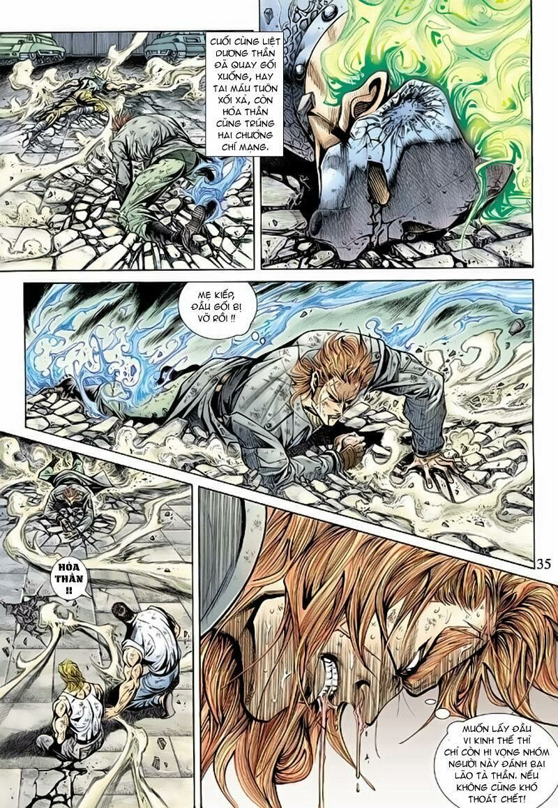 đọc truyện Tân Tác Long Hổ Môn Chương 166 ảnh 35 tại Thiên Thai Truyện